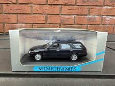 Minichamps Ford Scorpio Break 1995 Blue / Grey - 1:43 MIB RARE