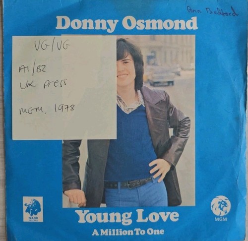 Donny osmond young - young, vinyl