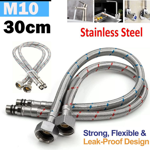 Pair m10 tap hose - pair, connector