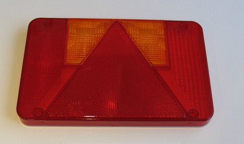 Trailer light lens radex - trailer,