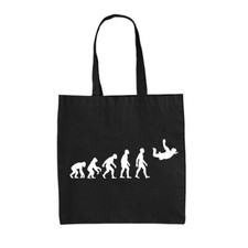 Evolution of Man Skydiving -