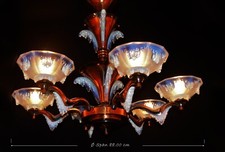 Chandelier French art deco