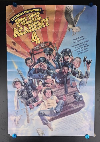 Police academy original - 4,