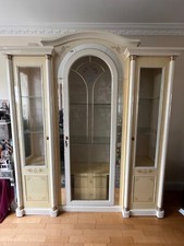 Large Italian Glass Display Cabinet