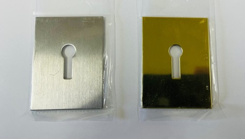 Escutcheon repair plate - plate,