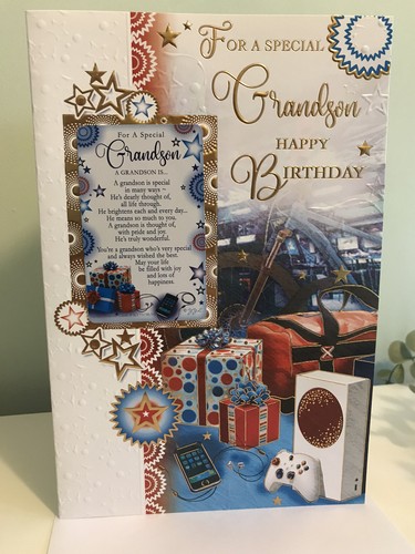 For special grandson - for,