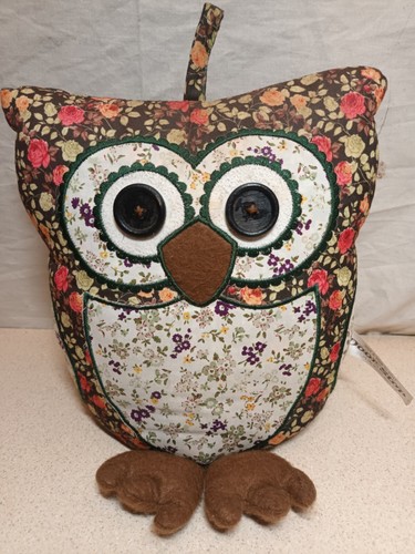 Owl doorstop - owl,