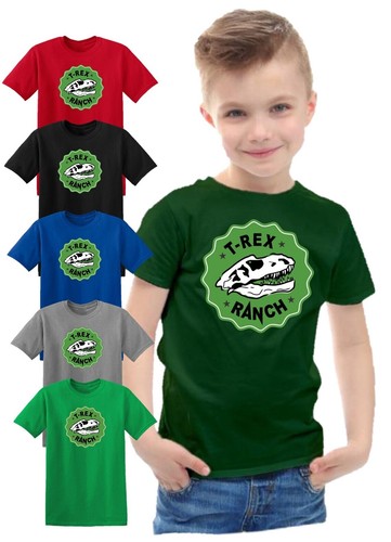 Park ranger shirt - shirt, t-rex
