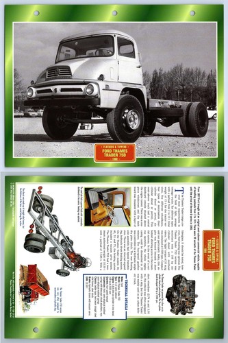 Ford thames trader 75d 1960 - ford,