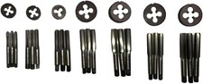 TAP DIE SET 7 SIZE 3/16" to