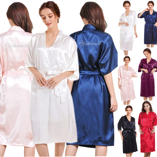 Long satin silk personalized - satin,