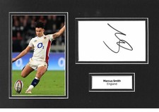 Marcus Smith Signed 12x8 Photo