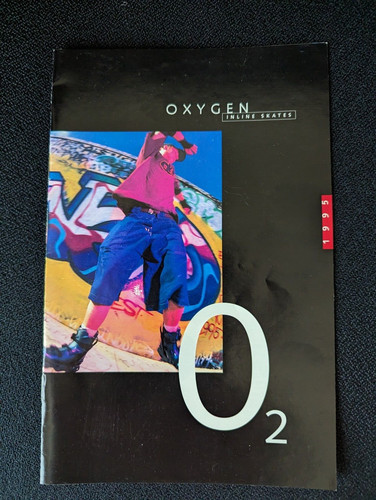1995 oxygen owner manual - oxygen, o2