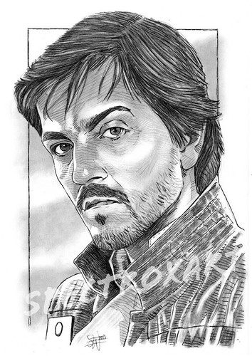 Star wars original art - star,