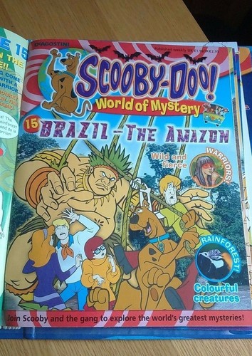 Deagostini scooby doo world - world, of