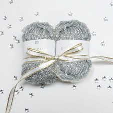 Rico RICORUMI DK Lamé Silver