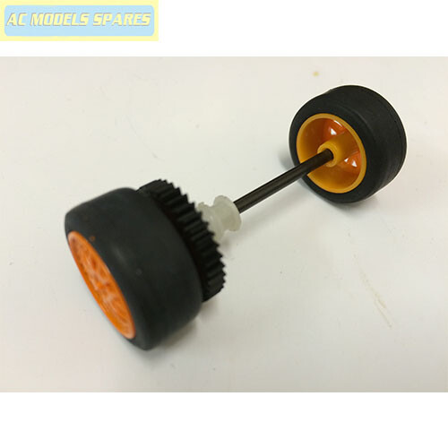 W9816 scalextric spare - spare, rear
