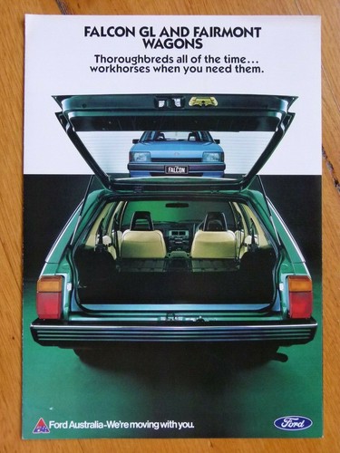 Ford falcon fairmont - ford,