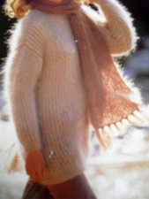 938 LADYS MOHAIR SWEATER &