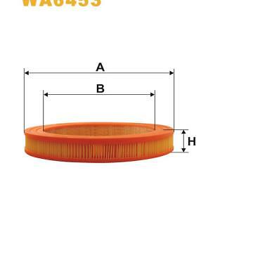 Air filter wix - air,