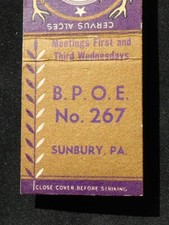 1940s BPOE Elks Lodge No. 267