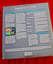 Digital Research CONCURRENT-DOS 5.1 Multi-user OS For IBM PC/XT