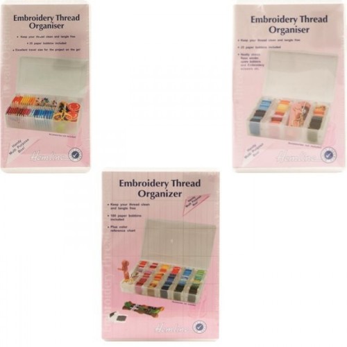 Embroidery thread organiser - embroidery,