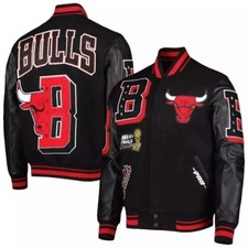 Men's Black Chicago Bulls