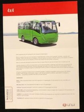 UNVI 4X4 VEHICLES BUS AND