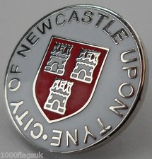 Newcastle-upon-Tyne City Crest