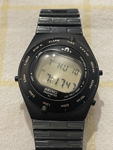 Seiko a828 4000 speedmaster - a828-4000,