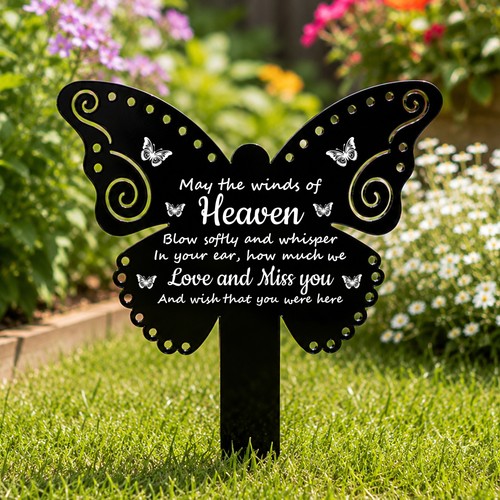 Butterfly memorial garden - butterfly,
