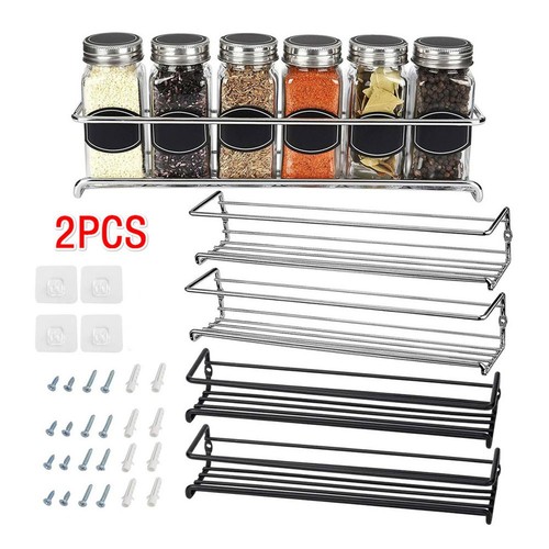 2pcs spice herb jar - herb, rack