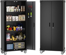 Metal storage home garage tool - metal,
