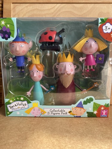 Ben and holly little - and, holly’s