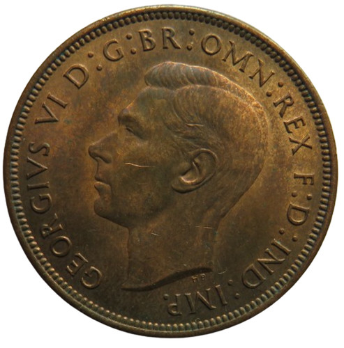 1937 king george one - george, vi