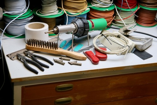 Job lot plastic welding - lot*,