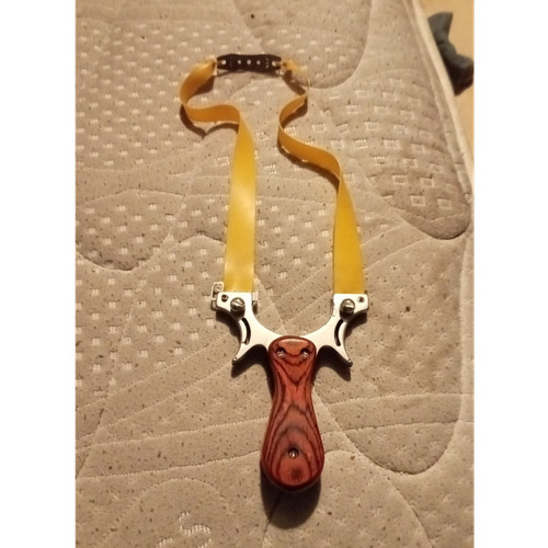 Milbro wooden handle catapult - milbro,