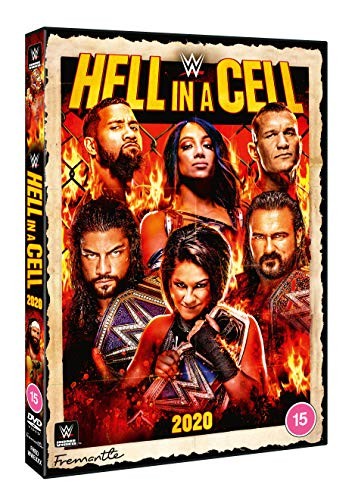 Wwe hell cell 2020 dvd - wwe:, a