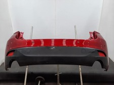 2016 MAZDA 3 5 Door Estate Red Rear Bumper 