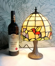 Vintage Tiffany Style Stained