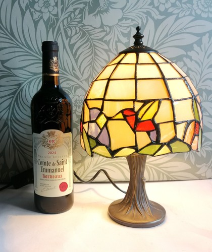 Vintage tiffany style stained - vintage,