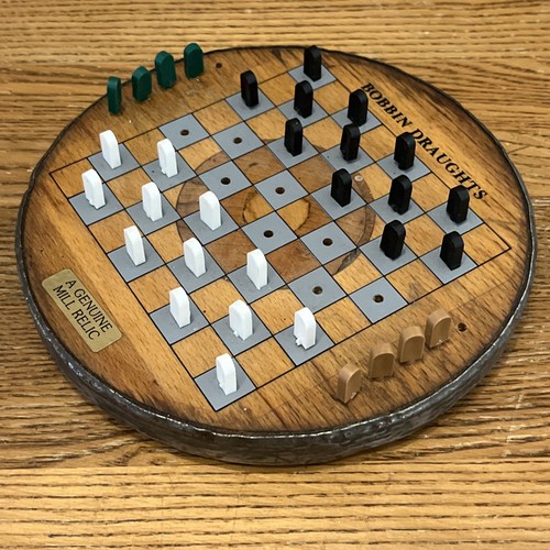 Bobbin droughts checkers - droughts,
