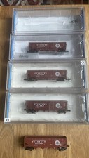4 Bachmann Silver Series N