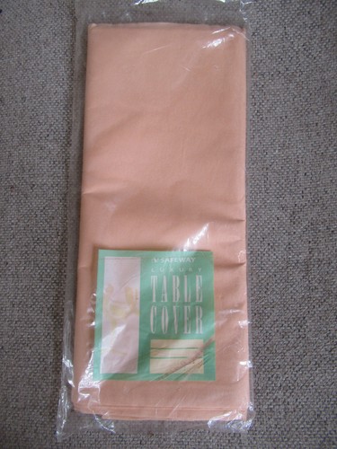 Vintage dunicel table cover - table,