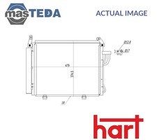 613 441 A/C AIR CON CONDENSER
