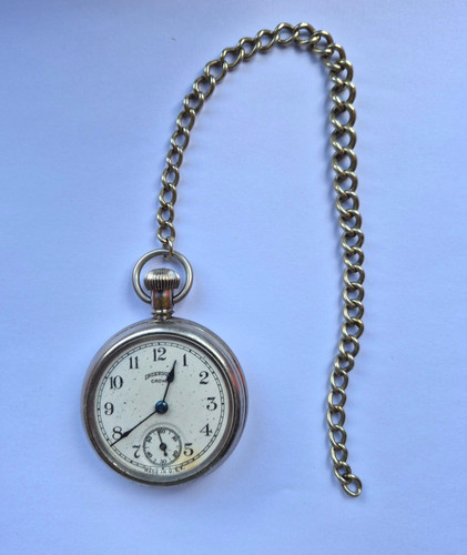 Ingersoll crown pocket watch - crown,