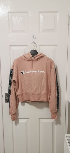 Champion light pink cropped