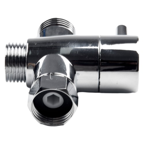 Way shower head - head, diverter
