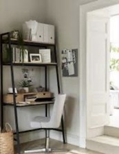 Cotswold Raw Oak And Iron Desk Ladder